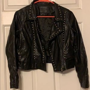 BLANK NYC LEATHER JACKET